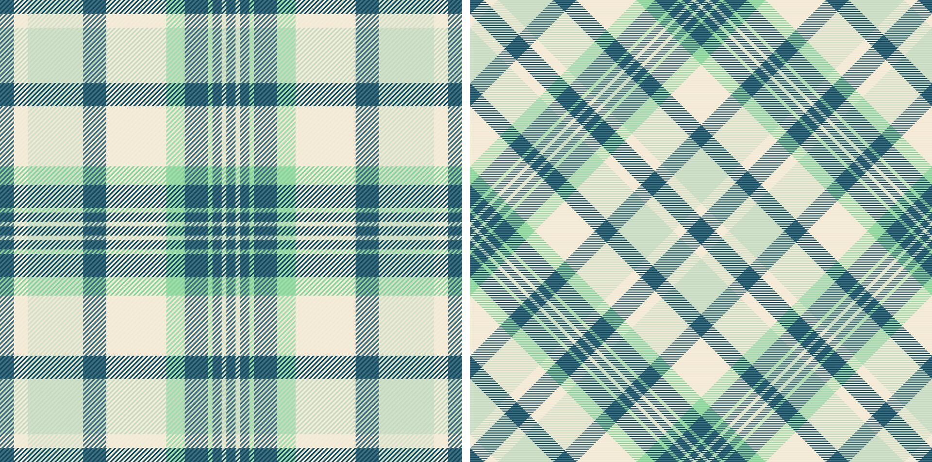 Check pattern background of texture tartan fabric with a seamless plaid textile . vector
