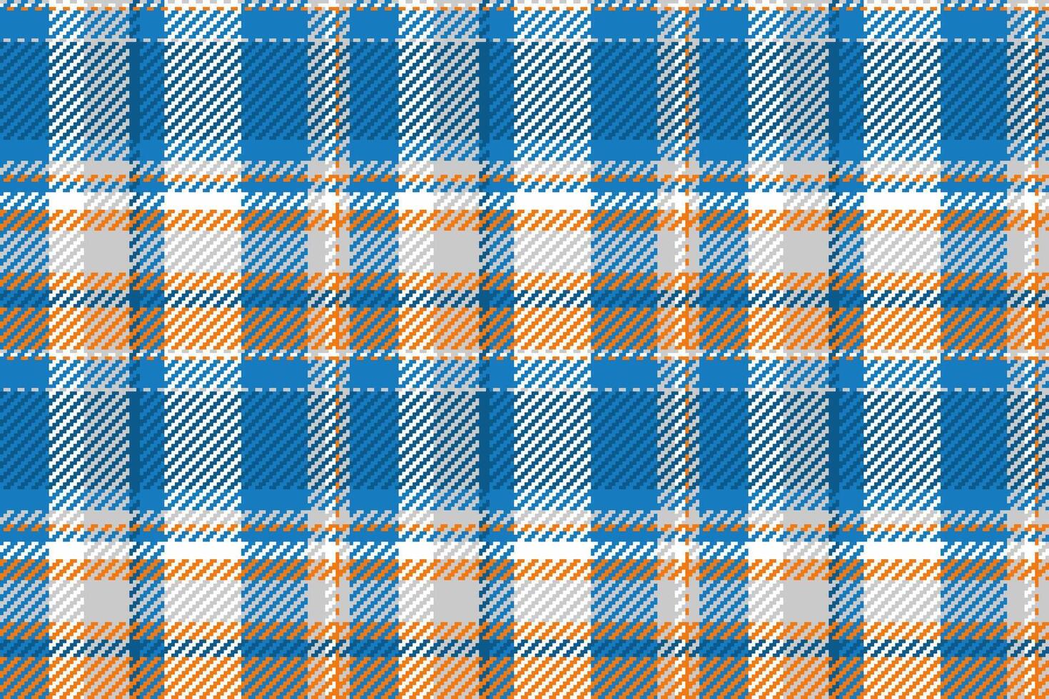 Plaid fabric texture of textile check with a seamless pattern background tartan. vector