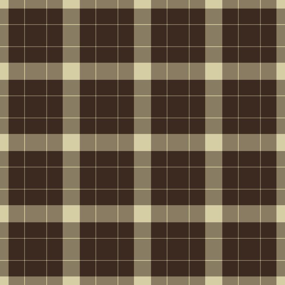 Seamless tartan pattern of background texture check with a fabric plaid textile. vector