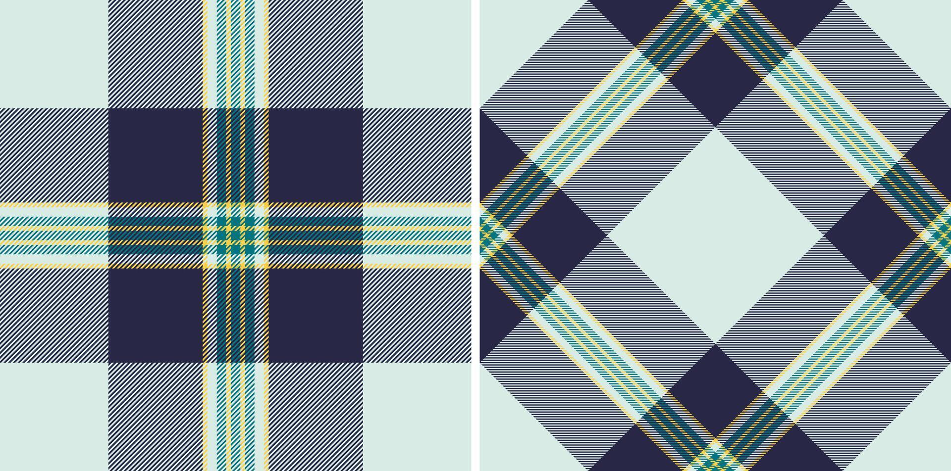 Background plaid fabric of texture tartan seamless with a check pattern textile. vector