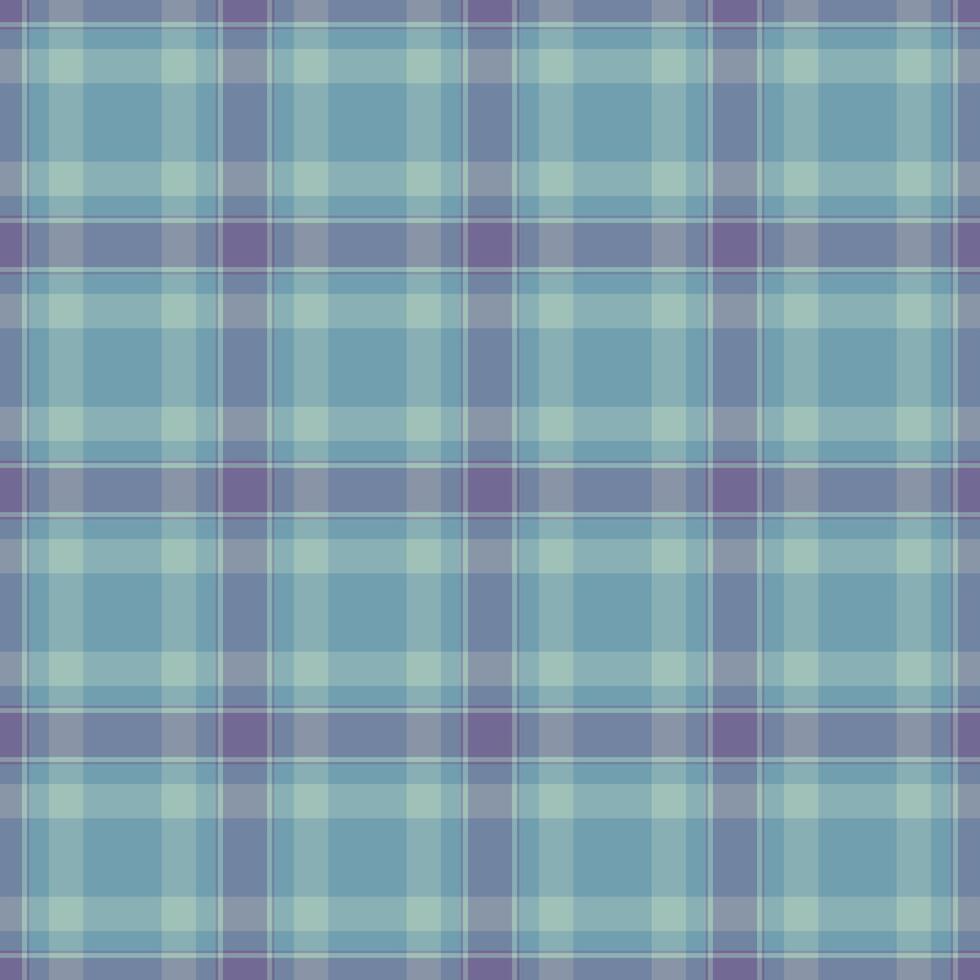Tartan textile plaid of check seamless with a pattern background fabric texture. vector