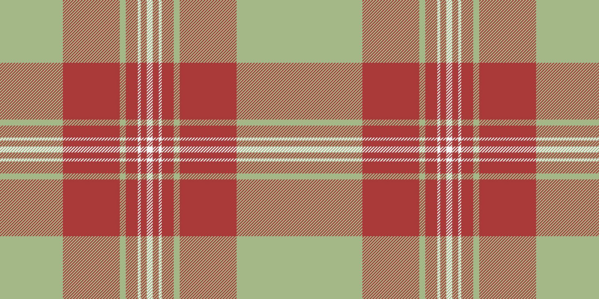 Design seamless textile, installing plaid check fabric. Vibrant texture tartan pattern background in red and pastel colors. vector