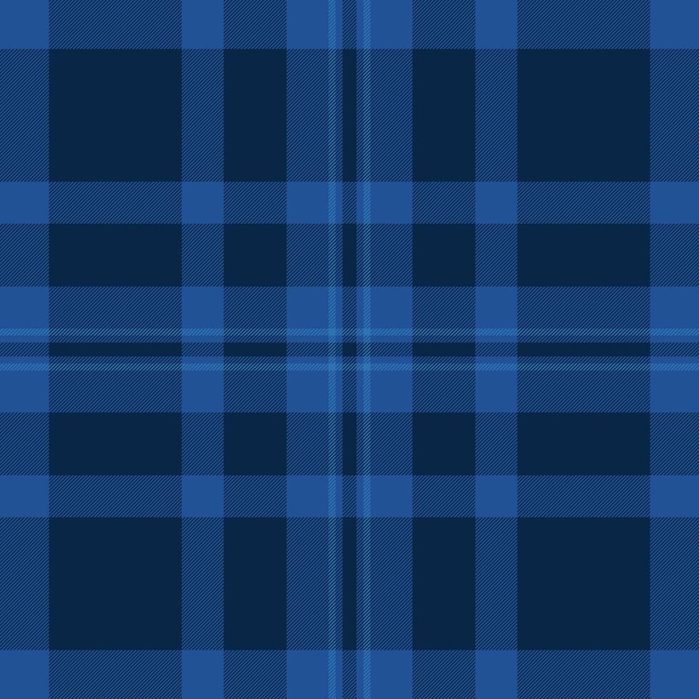 Background pattern texture of plaid fabric with a check tartan textile seamless. vector