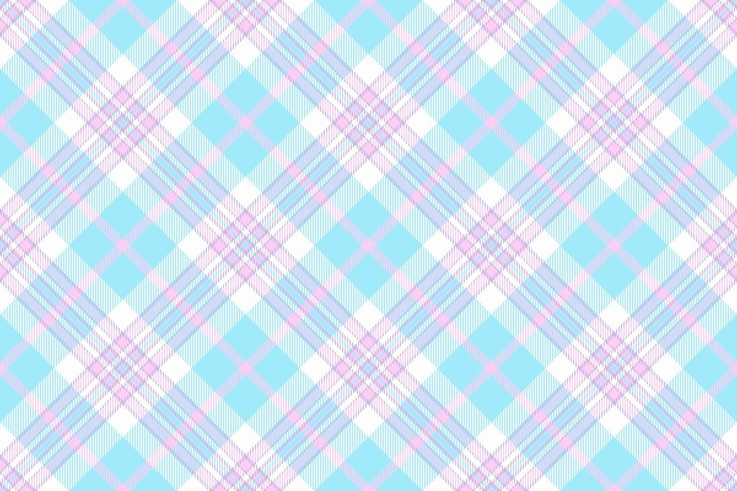 Texture tartan fabric of pattern seamless with a background textile plaid check. vector