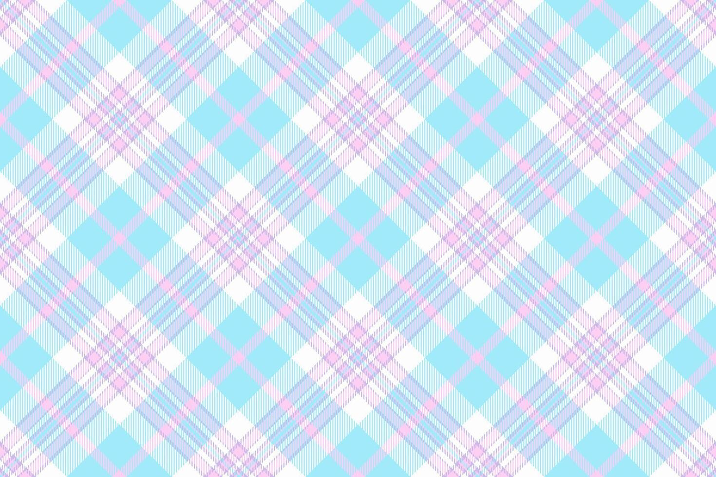 Texture tartan fabric of pattern seamless with a background textile plaid check. vector