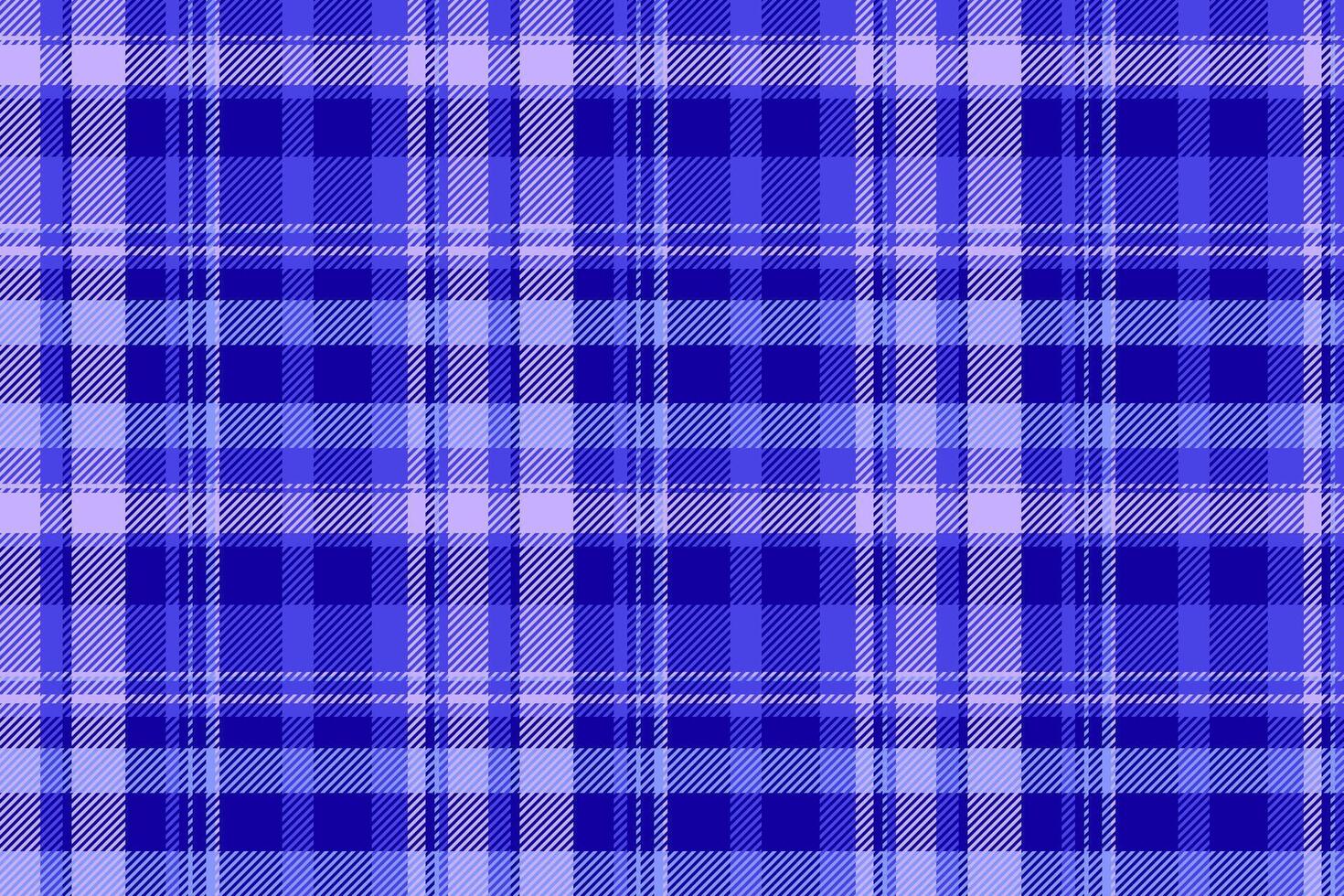 Fabric seamless of pattern plaid tartan with a texture background check textile. vector