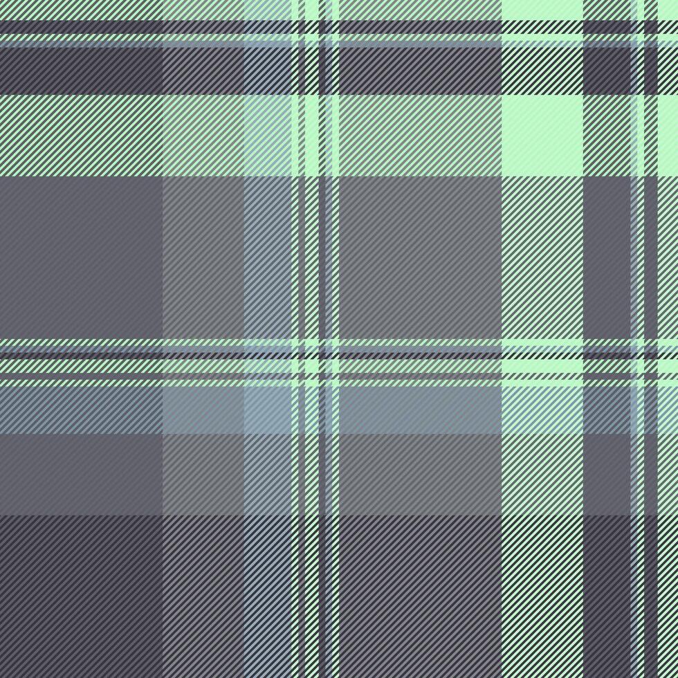 Seamless texture background of textile check with a pattern plaid tartan fabric. vector