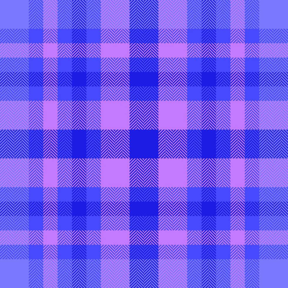 Tartan plaid of pattern textile seamless with a texture fabric background check. vector