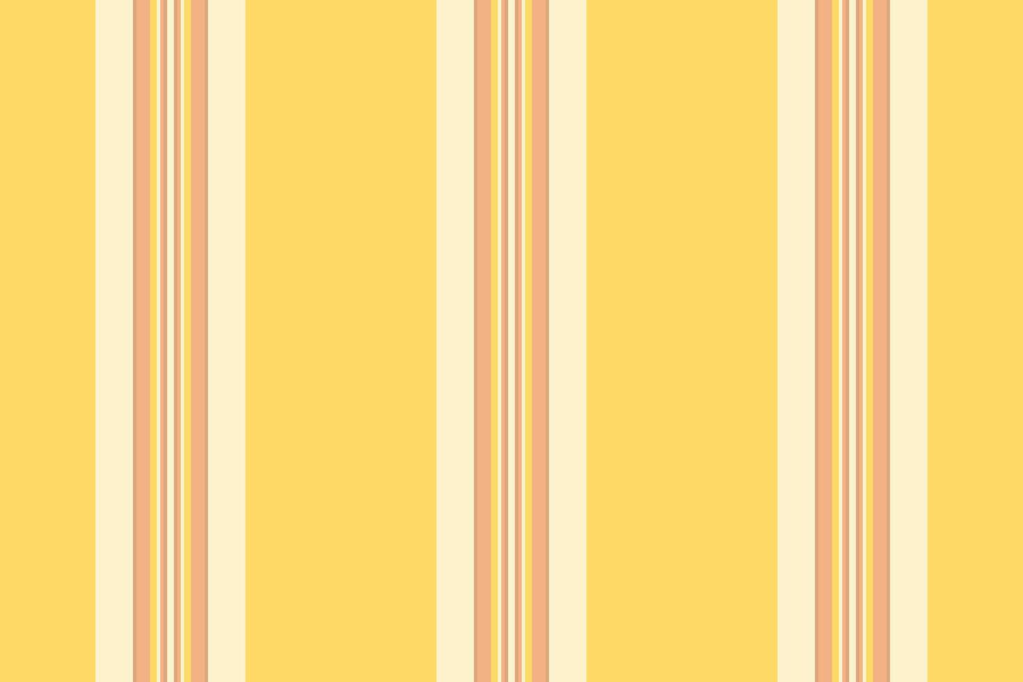 Vertical texture textile of seamless pattern fabric with a background lines stripe. vector
