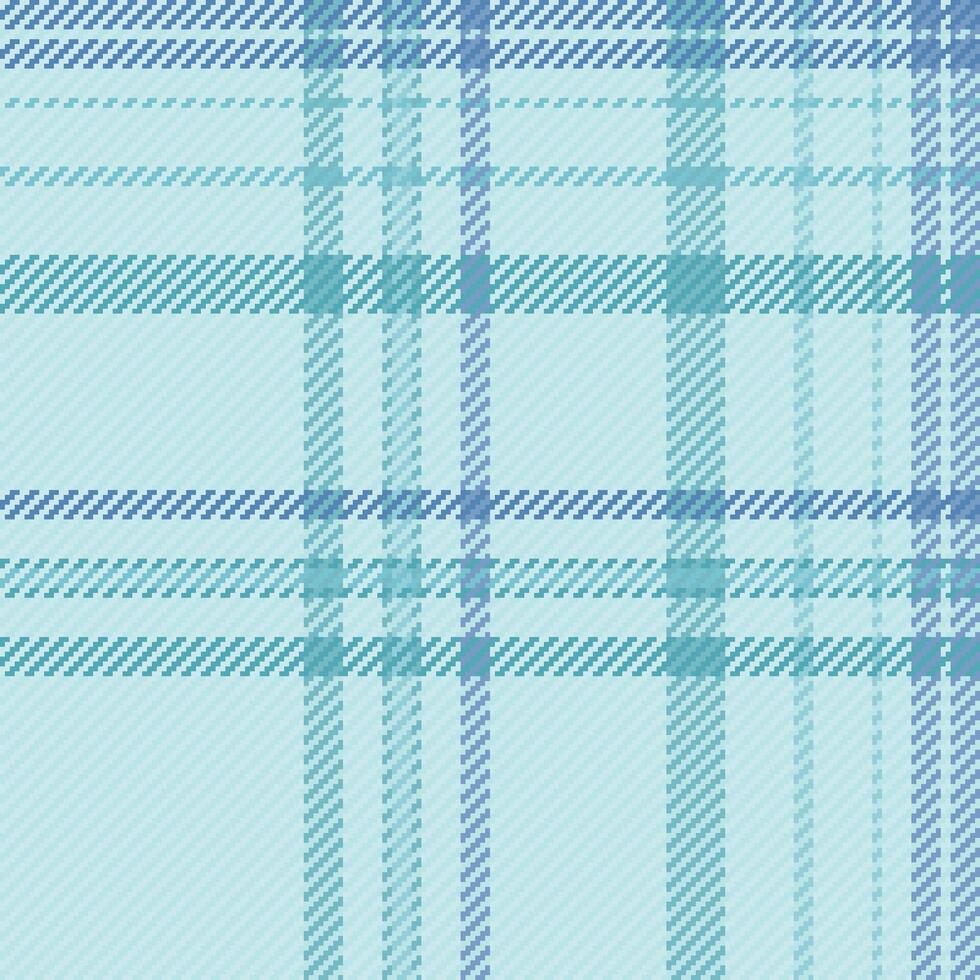 Fabric textile plaid of seamless check with a tartan texture background pattern. vector