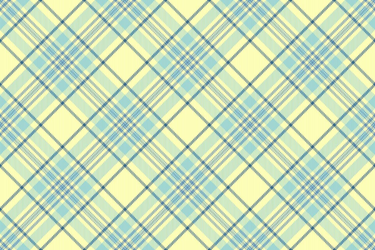 Rectangle seamless tartan background, window check pattern. Seventies fabric plaid textile texture in light and lime colors. vector