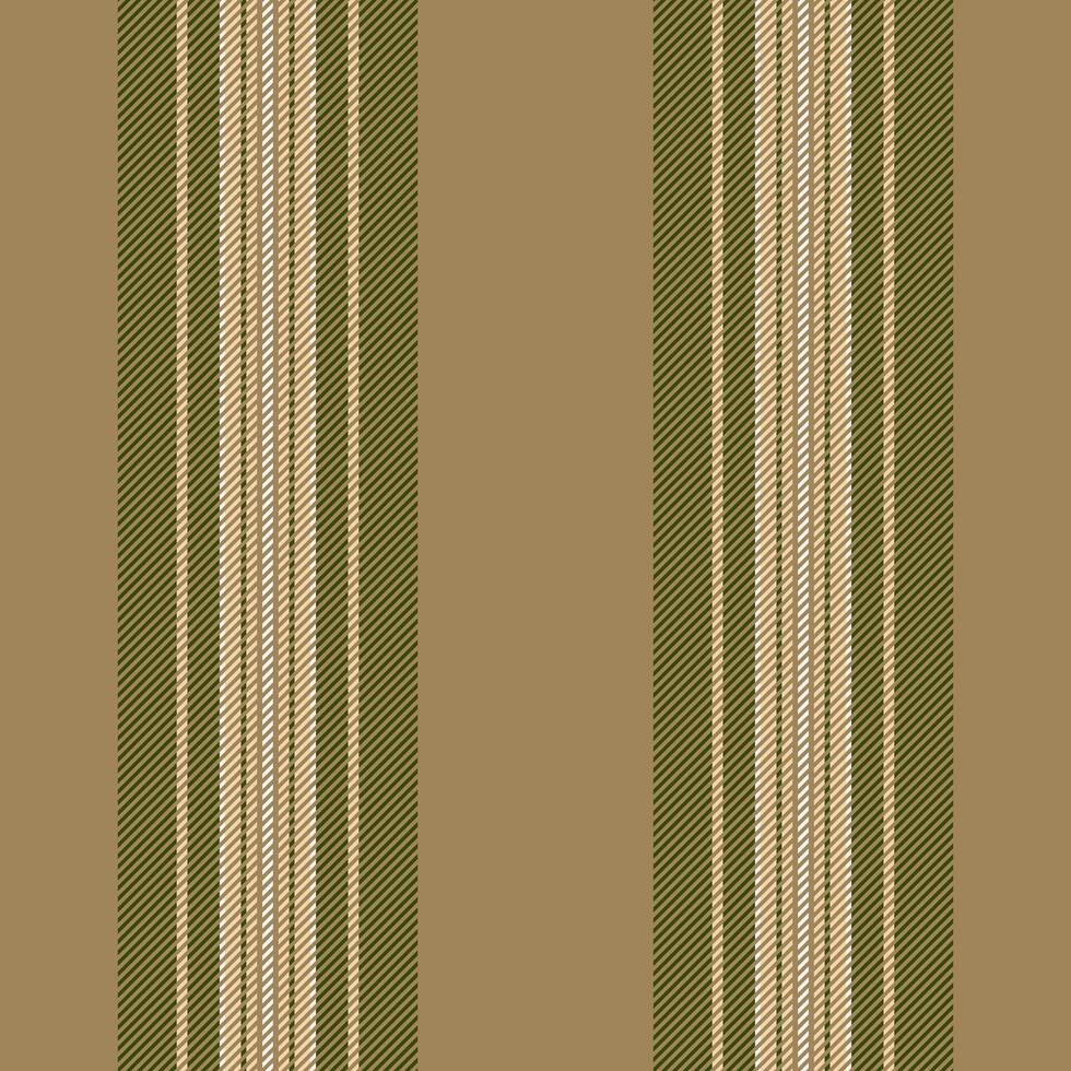Mexican seamless background fabric, contrast pattern textile texture. Factory stripe lines vertical in amber and dark colors. vector
