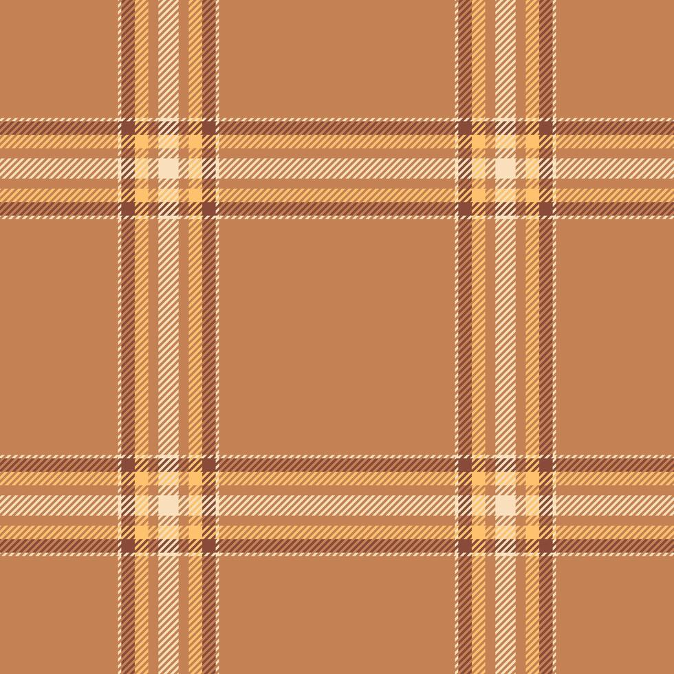 Textile design of textured plaid. Checkered fabric pattern swatch for shirt, dress, suit, wrapping paper print, invitation and gift card. vector