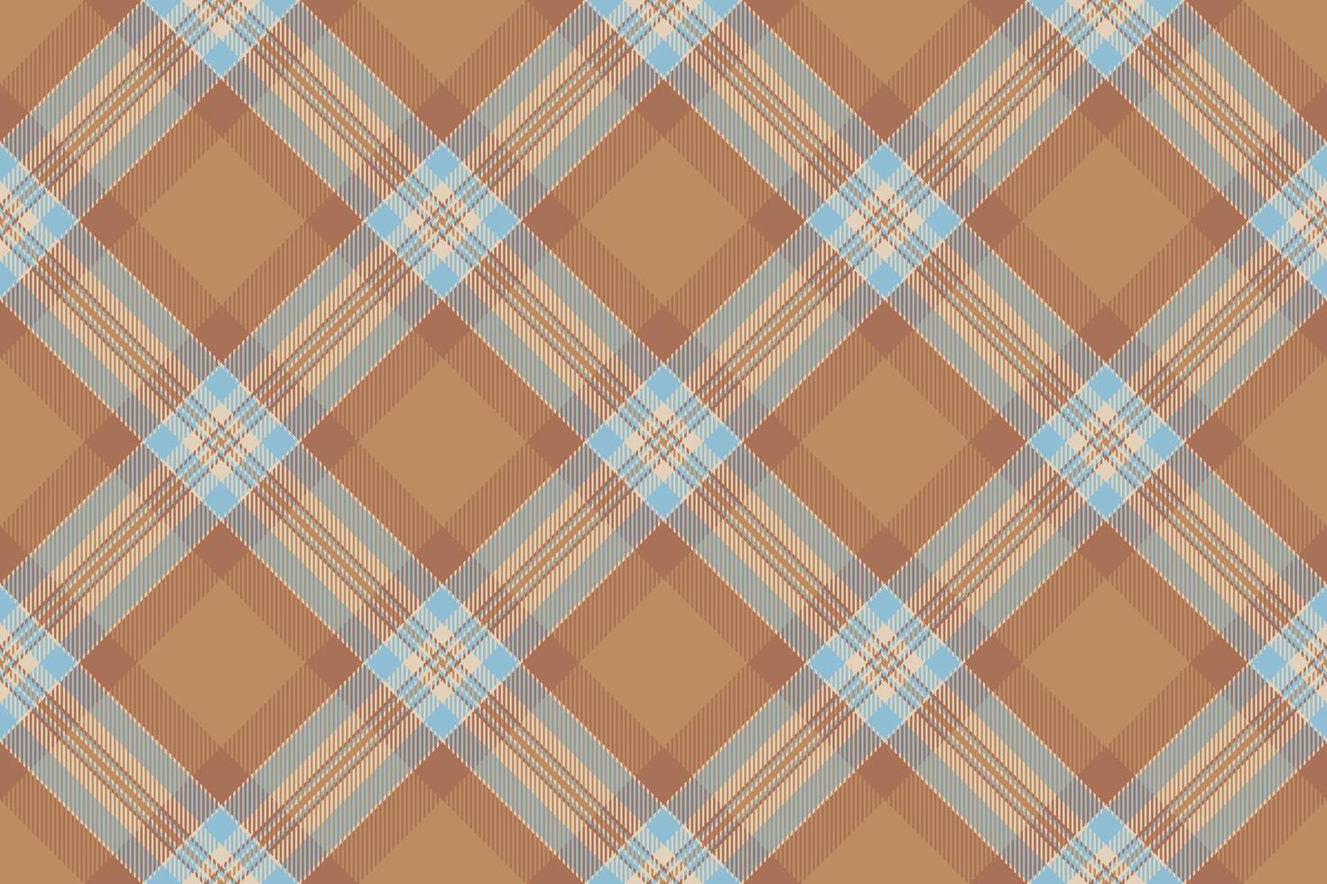 Tartan texture seamless of check plaid with a textile background pattern fabric. vector