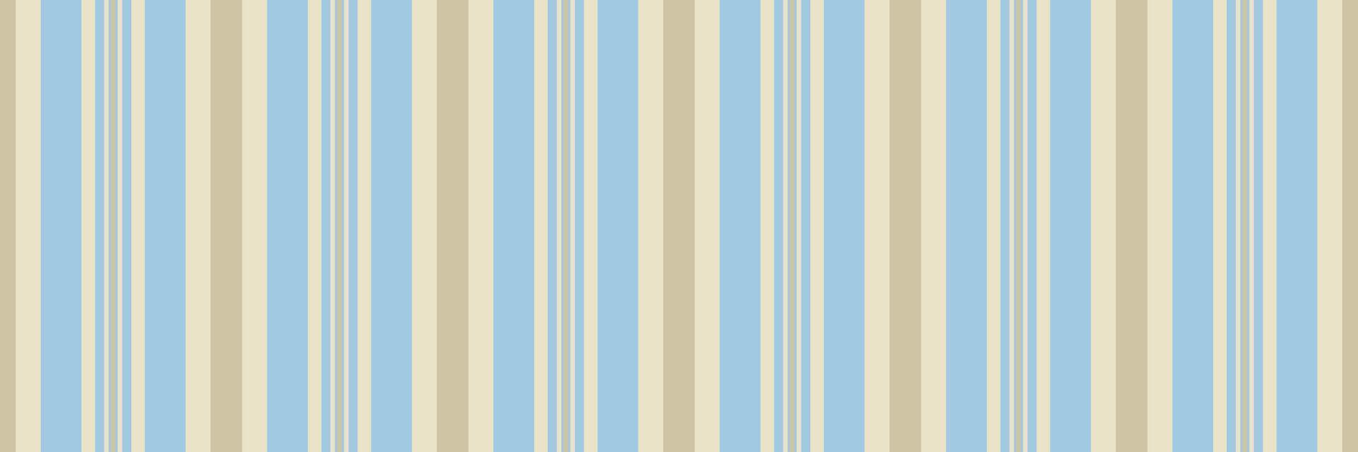 Anniversary lines textile pattern, best texture stripe background. Sensual vertical fabric seamless in light and velvet blue colors. vector