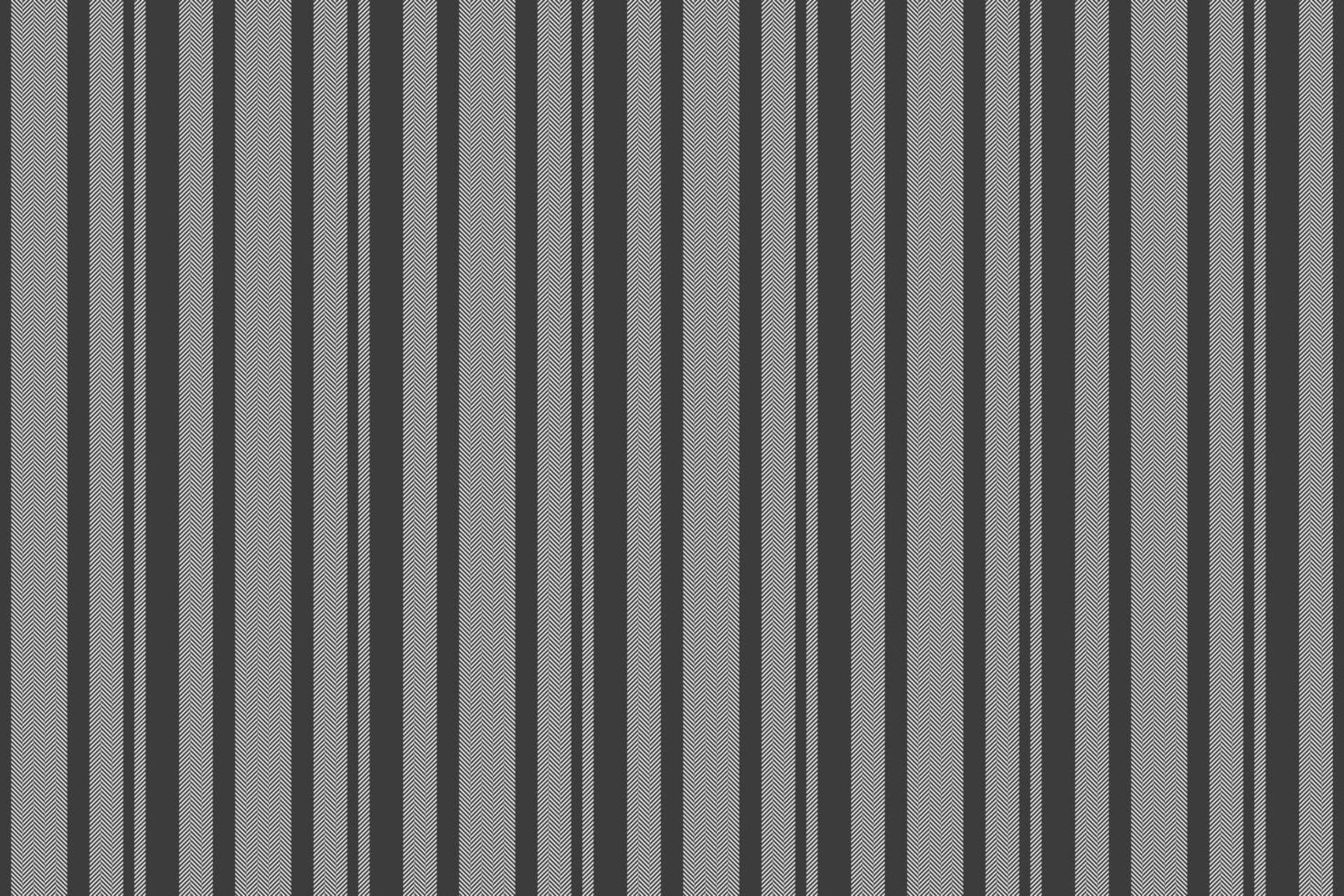 Fabric lines vertical of background textile seamless with a pattern stripe texture. vector