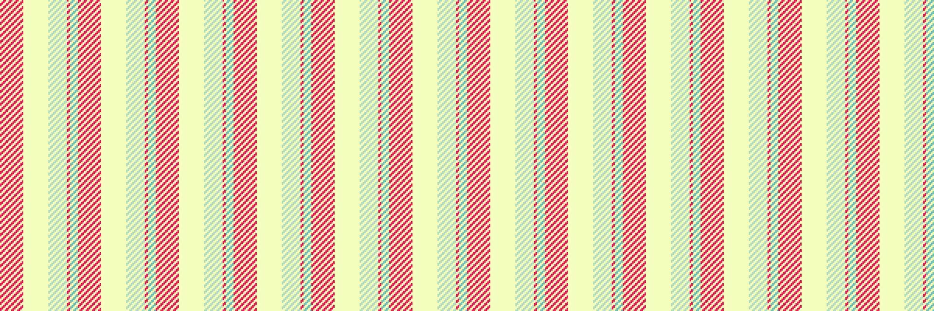 Best vertical textile, sensual texture fabric pattern. Product seamless stripe lines background in light and bright colors. vector