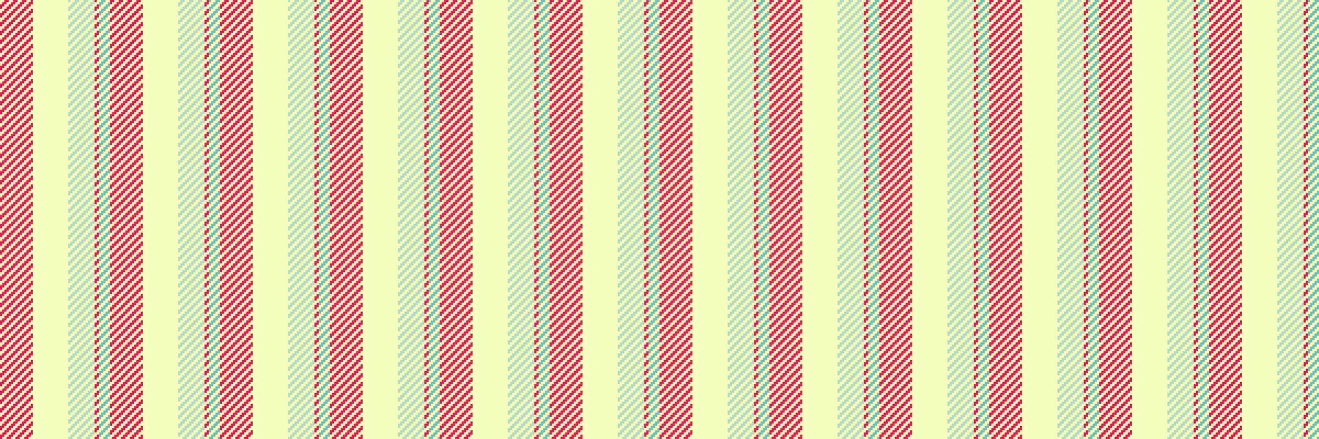 Best vertical textile, sensual texture fabric pattern. Product seamless stripe lines background in light and bright colors. vector