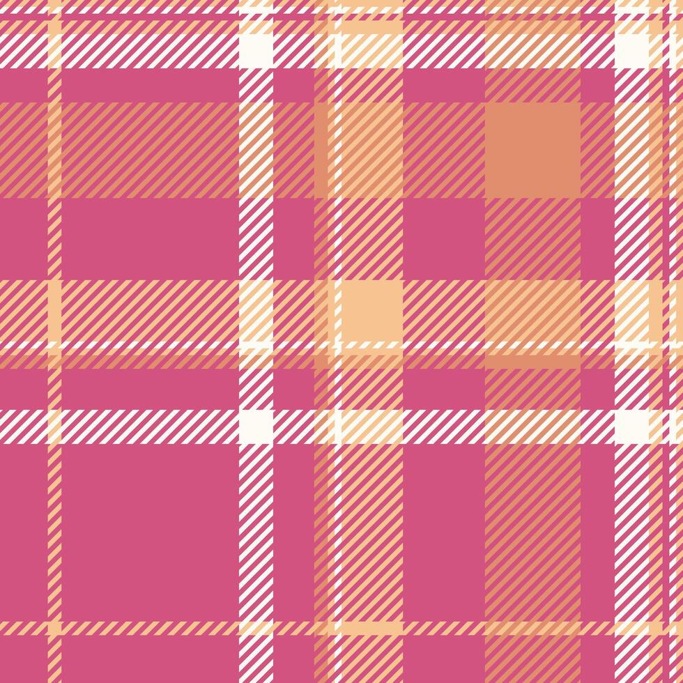 Textile design of textured plaid. Checkered fabric pattern swatch for shirt, dress, suit, wrapping paper print, invitation and gift card. vector