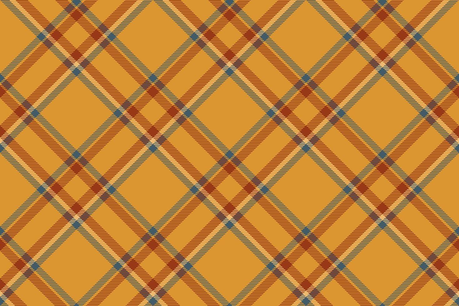 Tartan plaid background, diagonal check seamless pattern. fabric texture for textile print, wrapping paper, gift card, wallpaper. vector