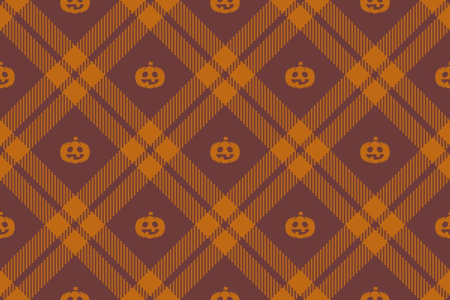 Halloween seamless background with pumpkin for textile fabric design, wrapping paper, website wallpapers, textiles, wallpaper and apparel. vector