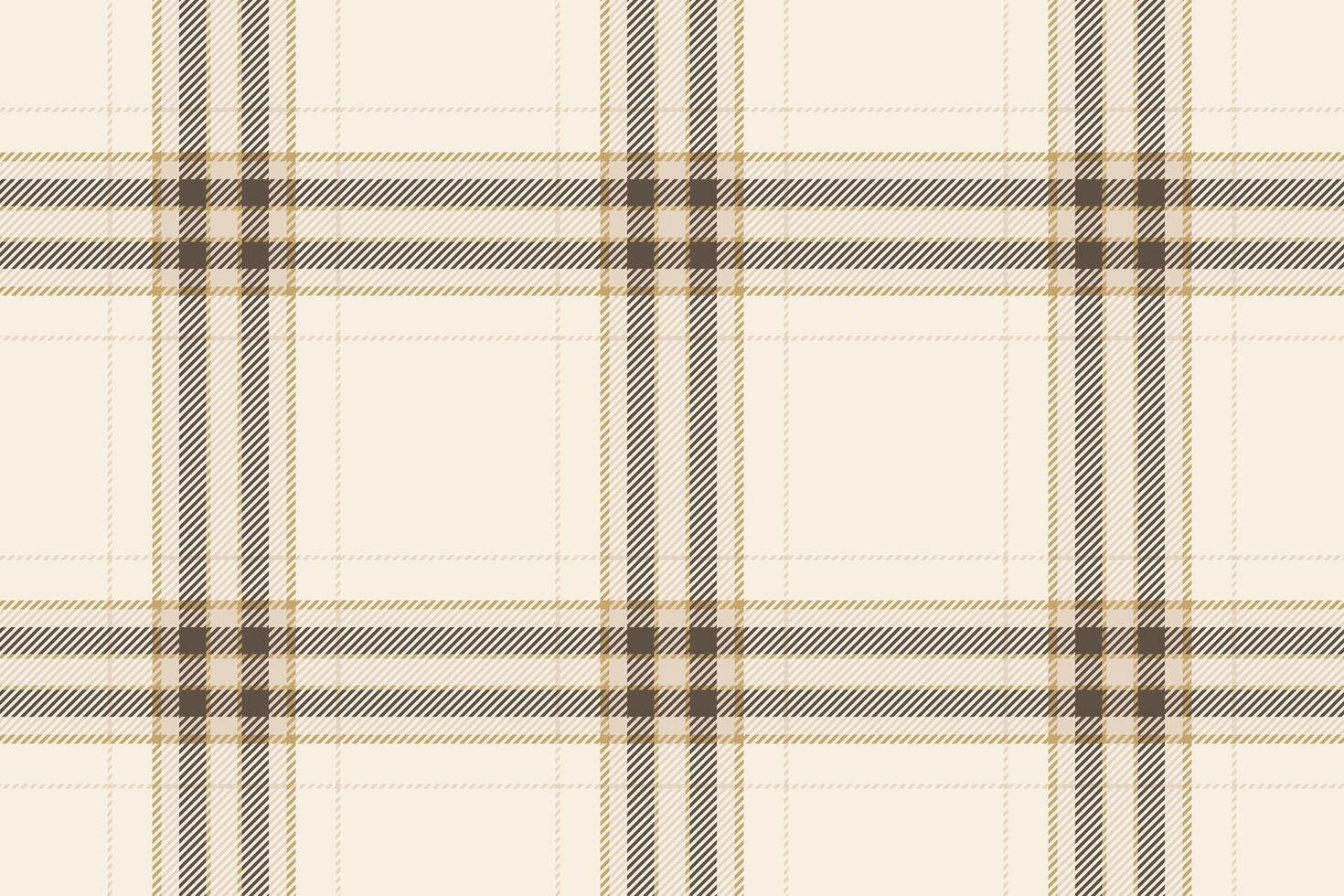 Plaid background, check seamless pattern. fabric texture for textile print, wrapping paper, gift card or wallpaper. vector
