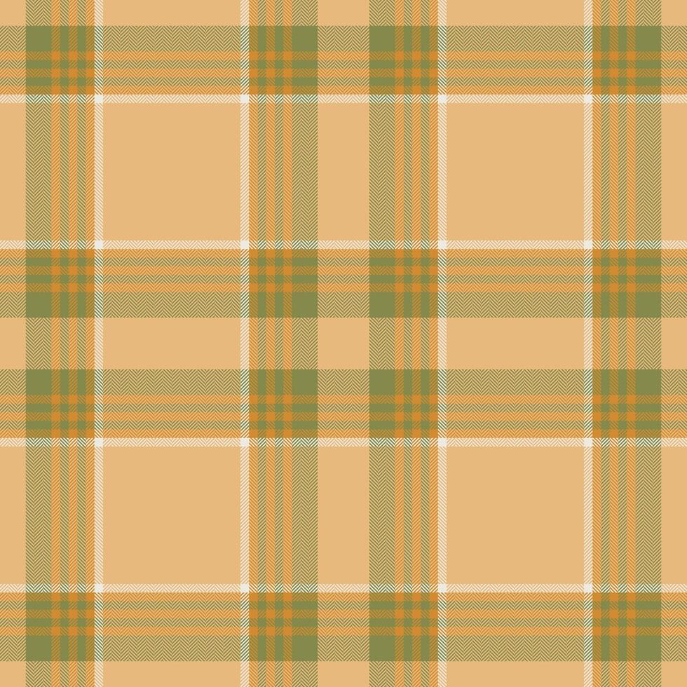 Plaid seamless pattern. Check fabric texture. textile print. vector