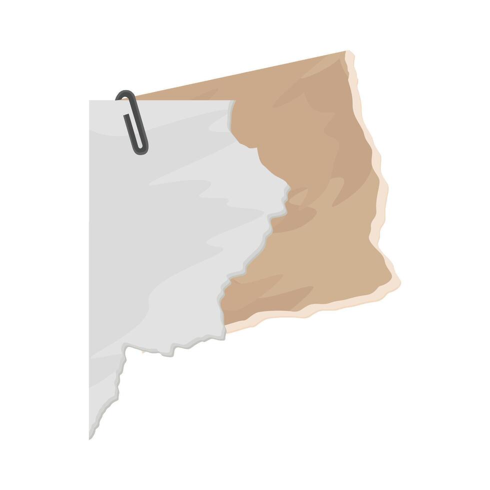 illustration of paper vector