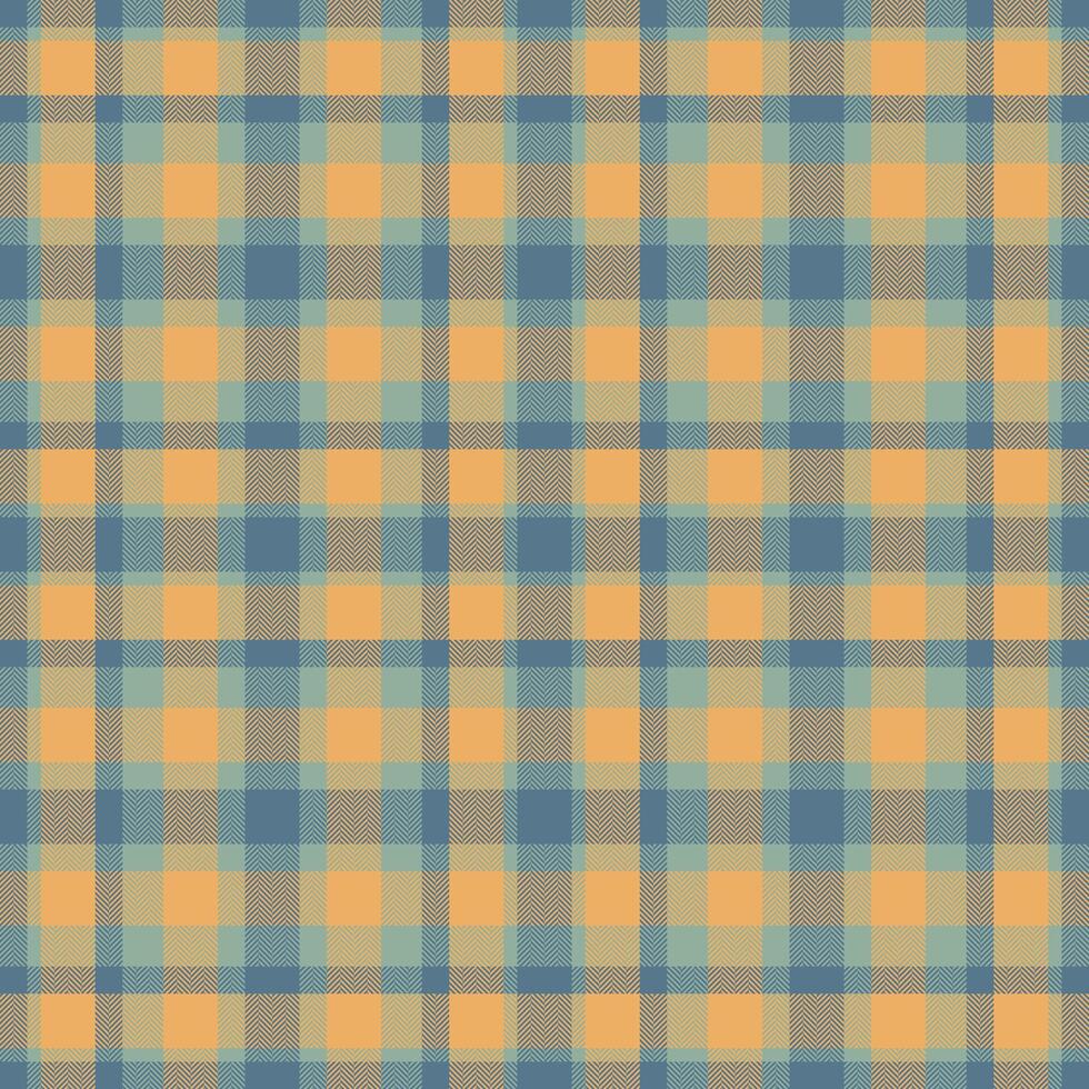 Plaid seamless pattern. Check fabric texture. textile print. vector