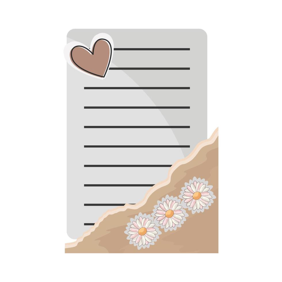 illustration of scrapbook vector