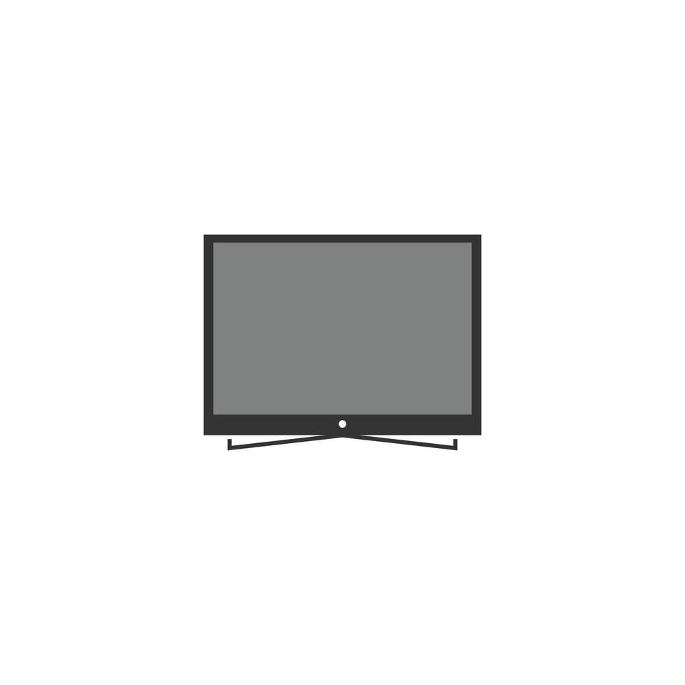 Icon televsion ,tv display vector