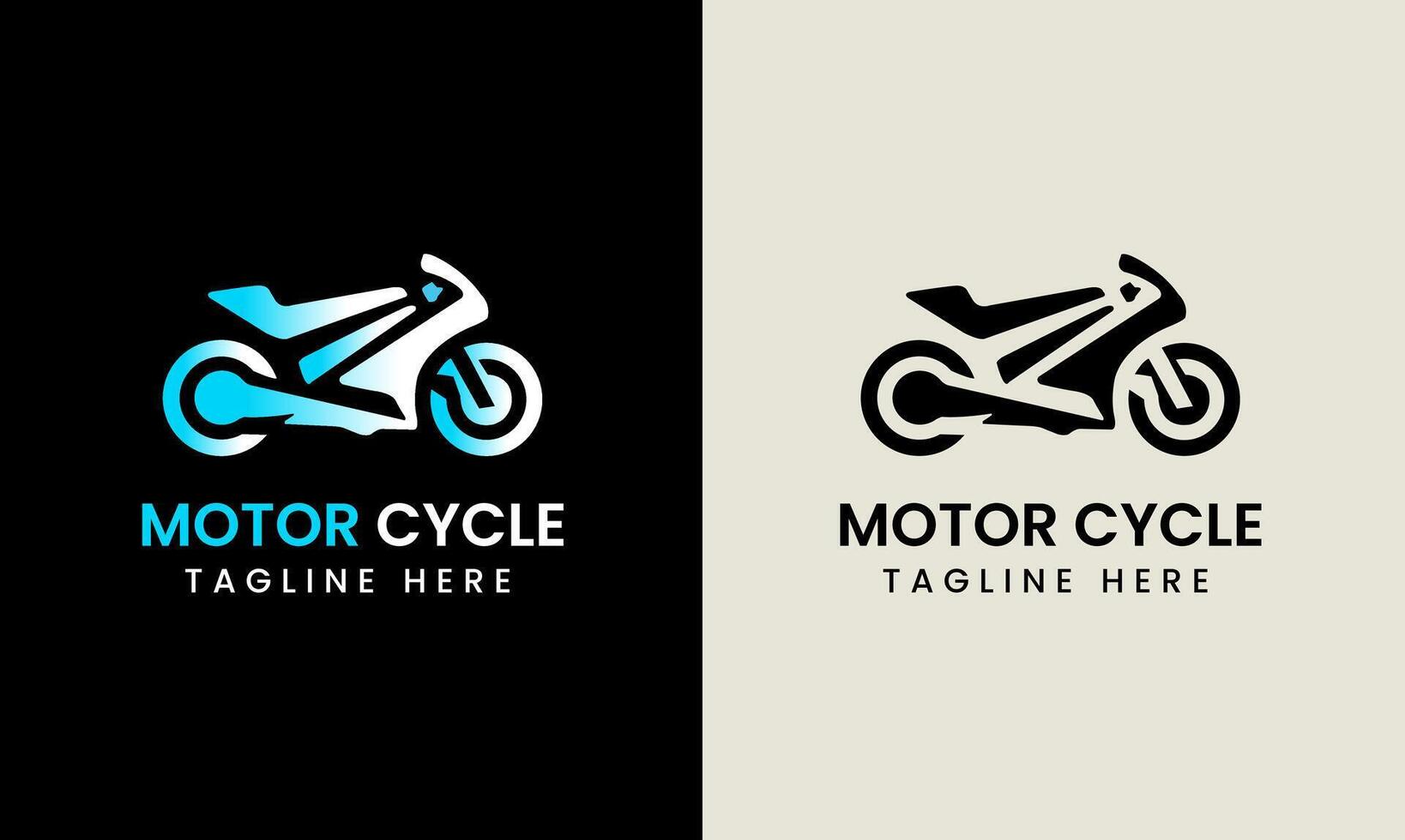 Motorsport logo template, Perfect logo for racing teams, motorbike, motorcycle community, motorcycle logo concept vector