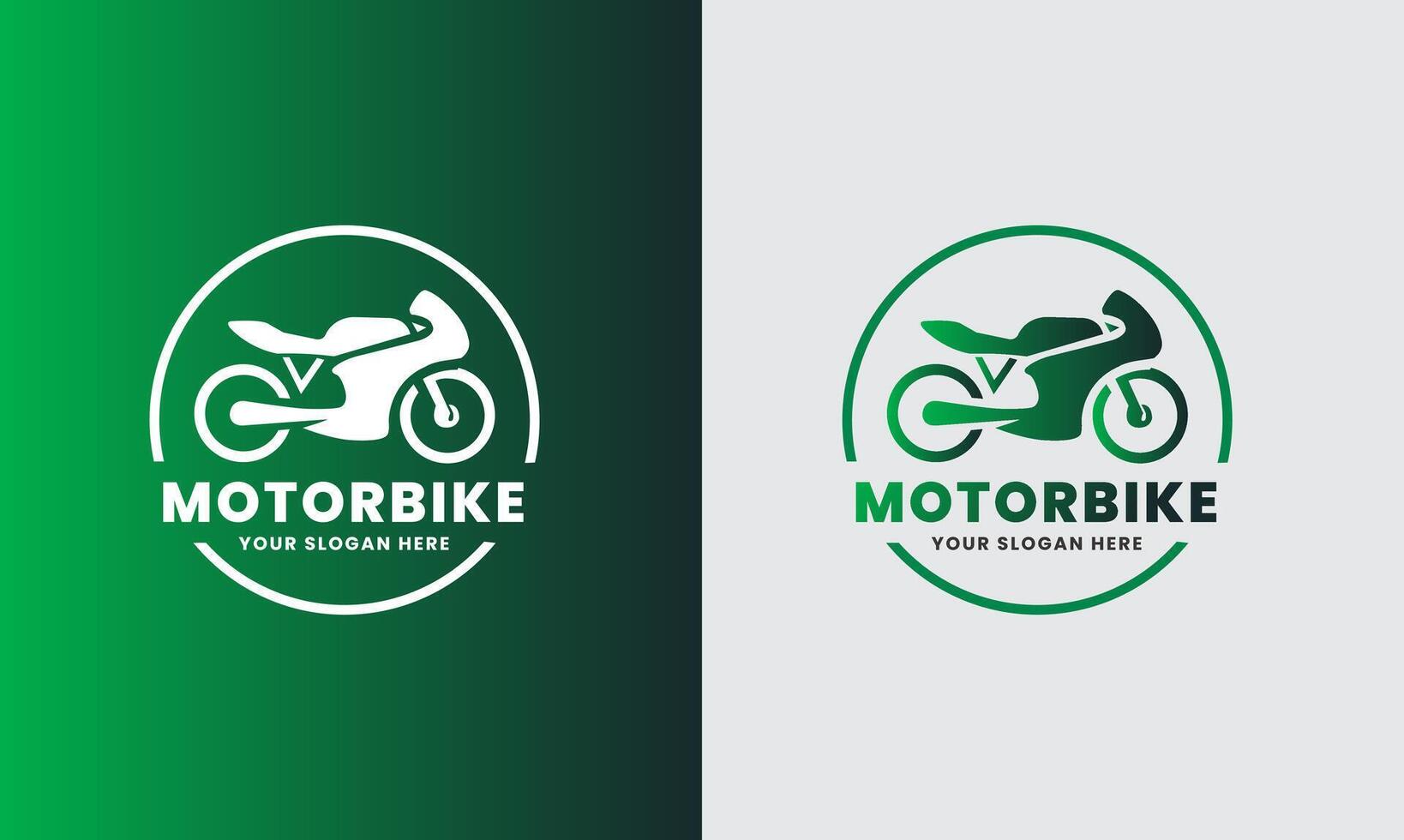 automovilismo logo plantilla, Perfecto logo para carreras equipos, moto, motocicleta comunidad, motocicleta logo concepto vector