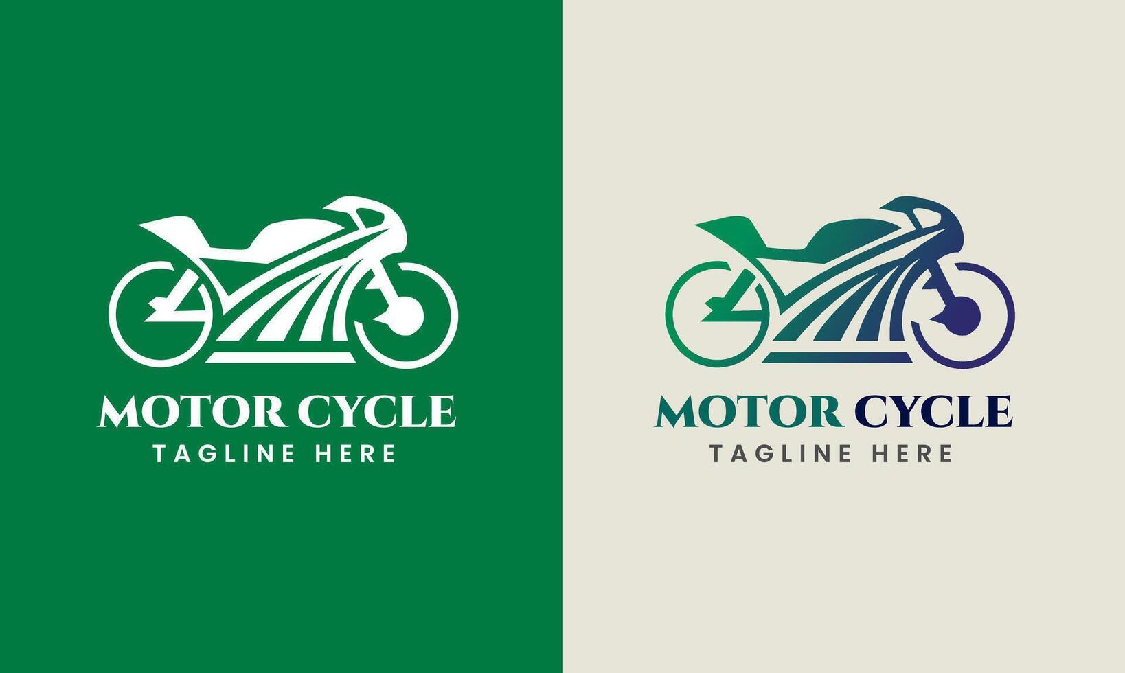 Motorsport logo template, Perfect logo for racing teams, motorbike, motorcycle community, motorcycle logo concept vector