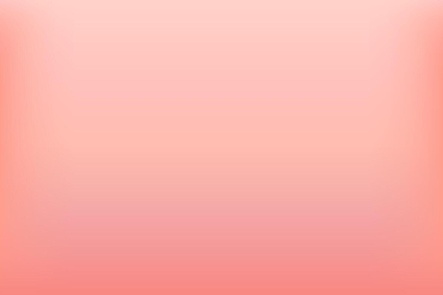 Peach Gradient Background . Blur Wallpaper vector