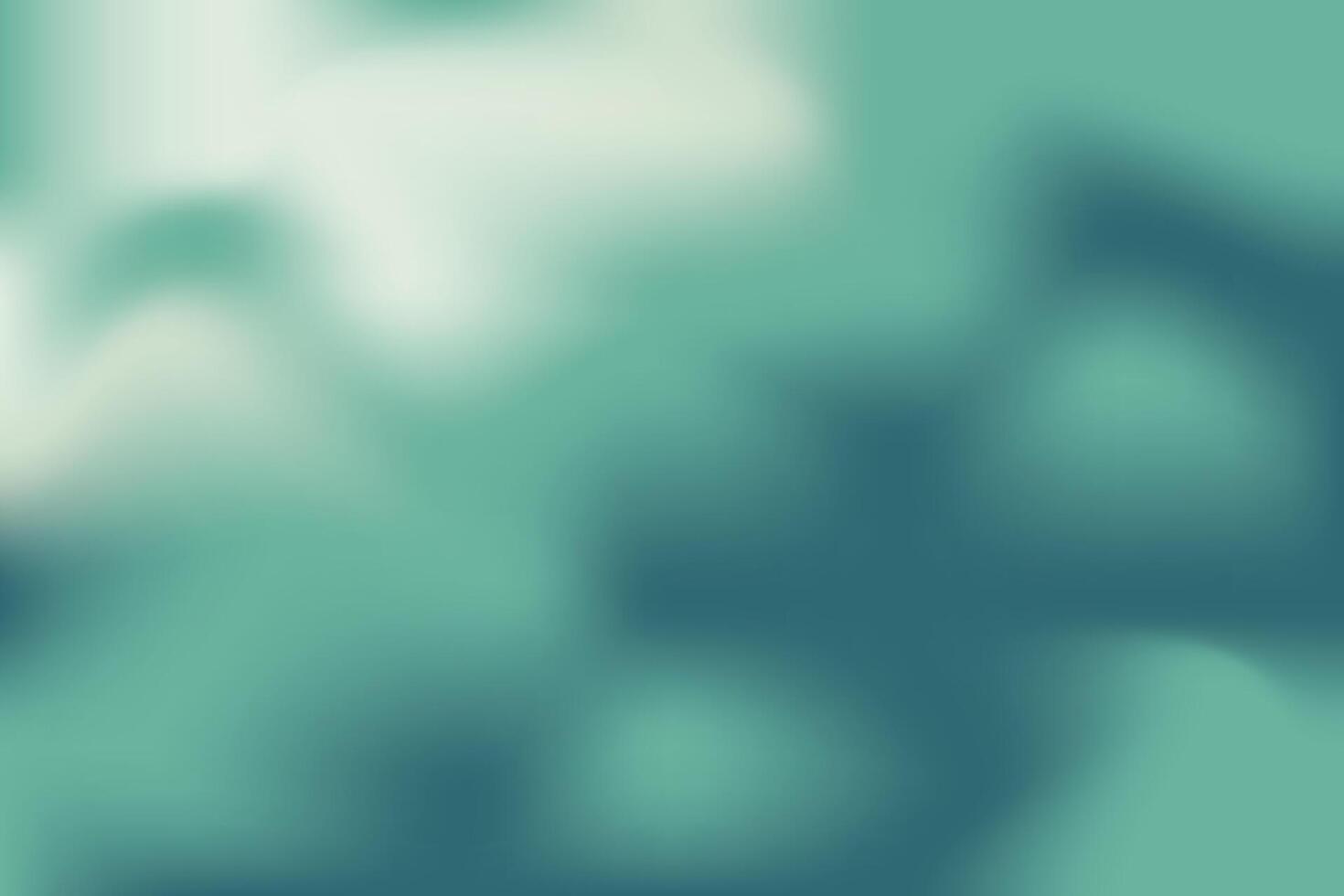 Green Gradient Background . Blur Wallpaper vector
