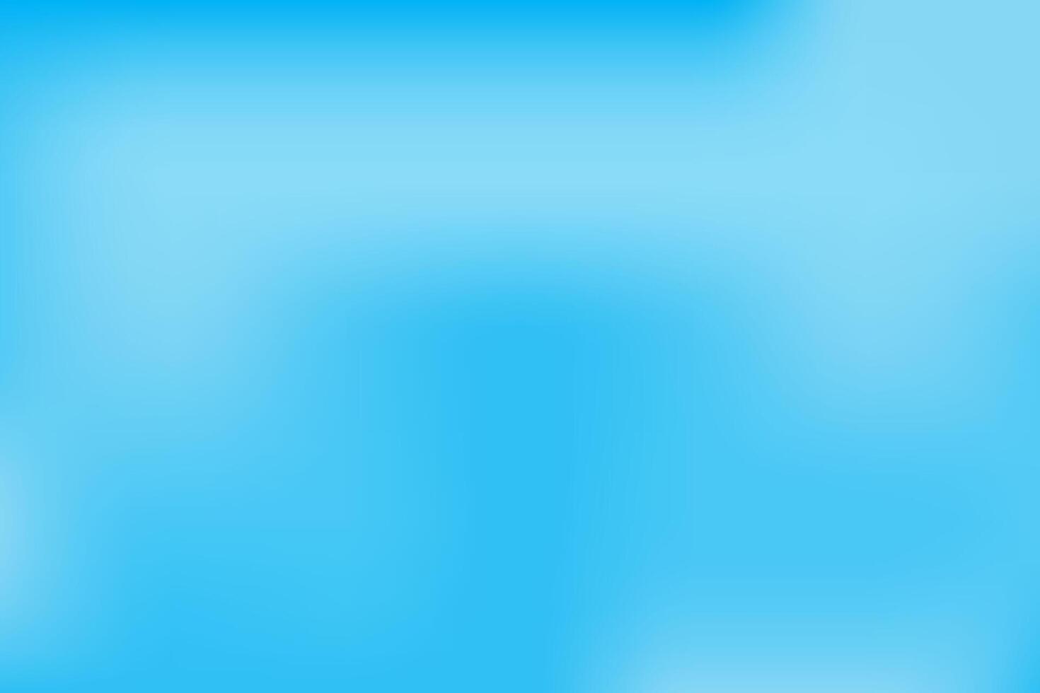Sky Blue Gradient Background . Blur Wallpaper vector
