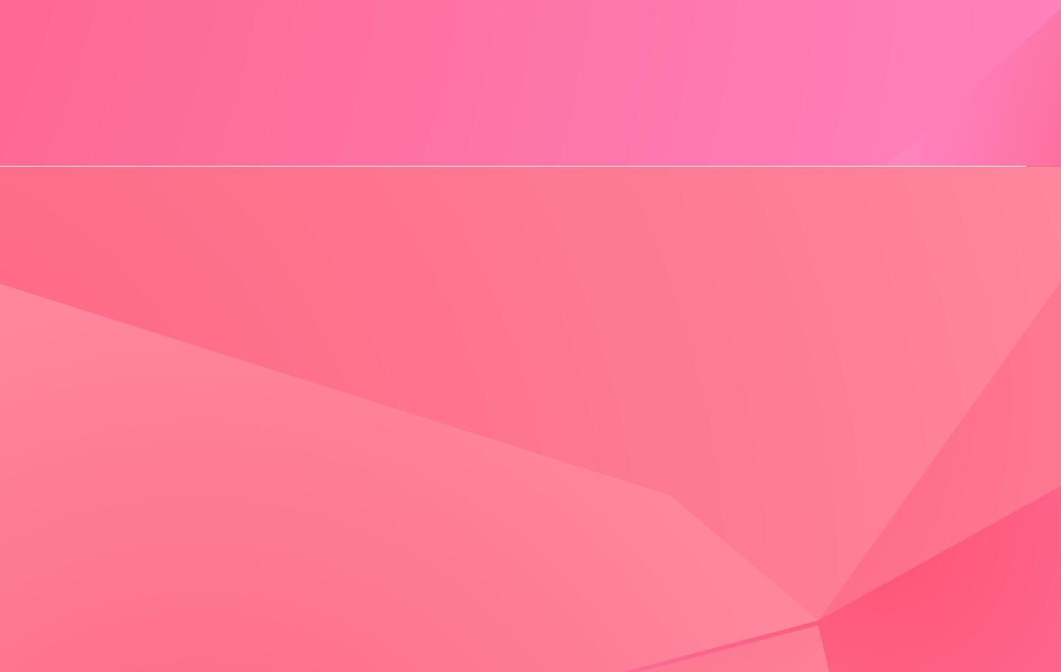 a pink background with a geometric shape vector