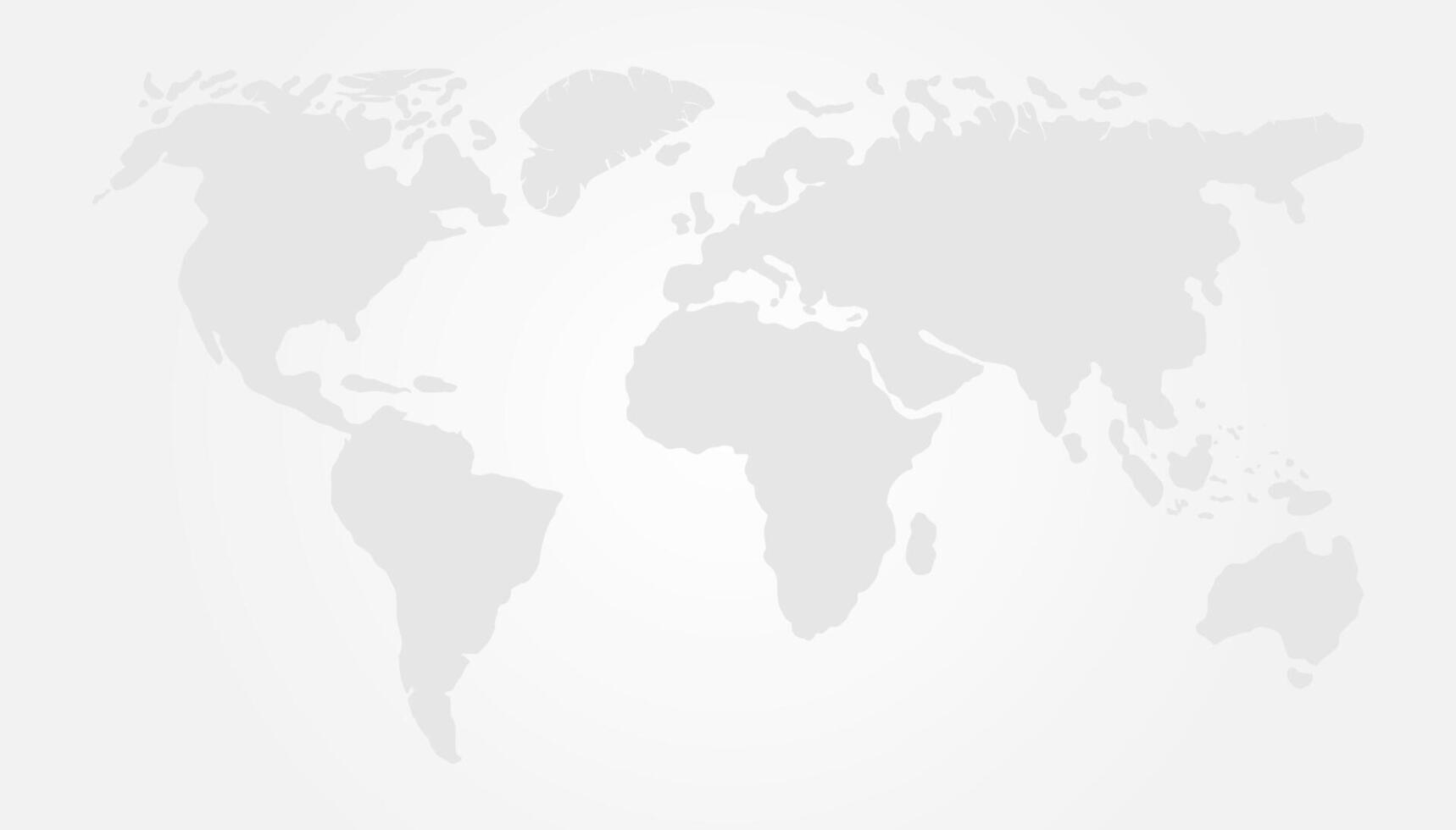 Light World Map Illustration Design vector