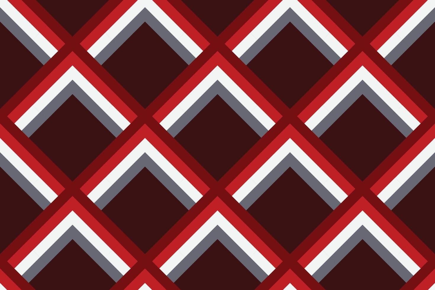 modern seamless pattern with red color vector