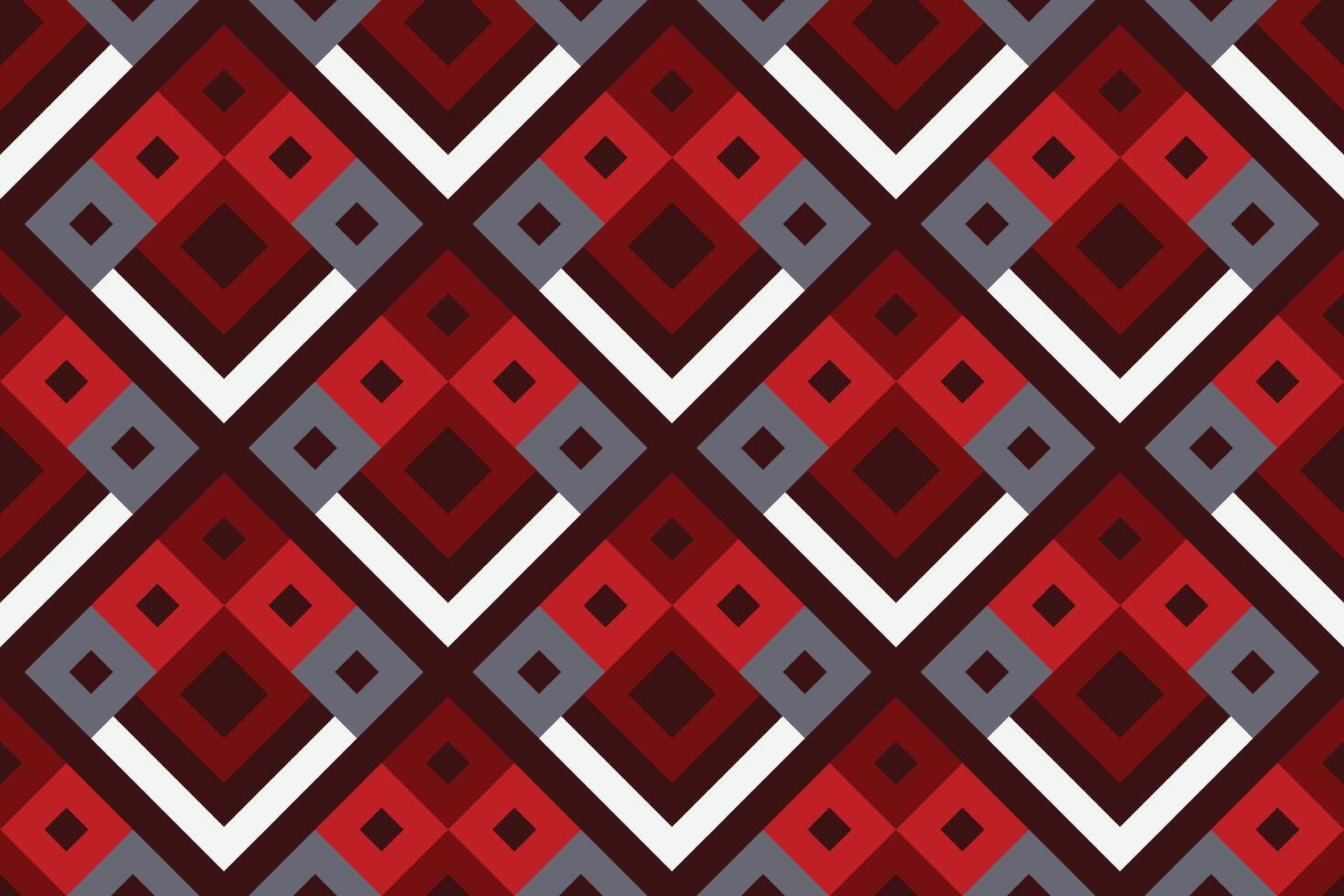 modern seamless pattern with red color vector