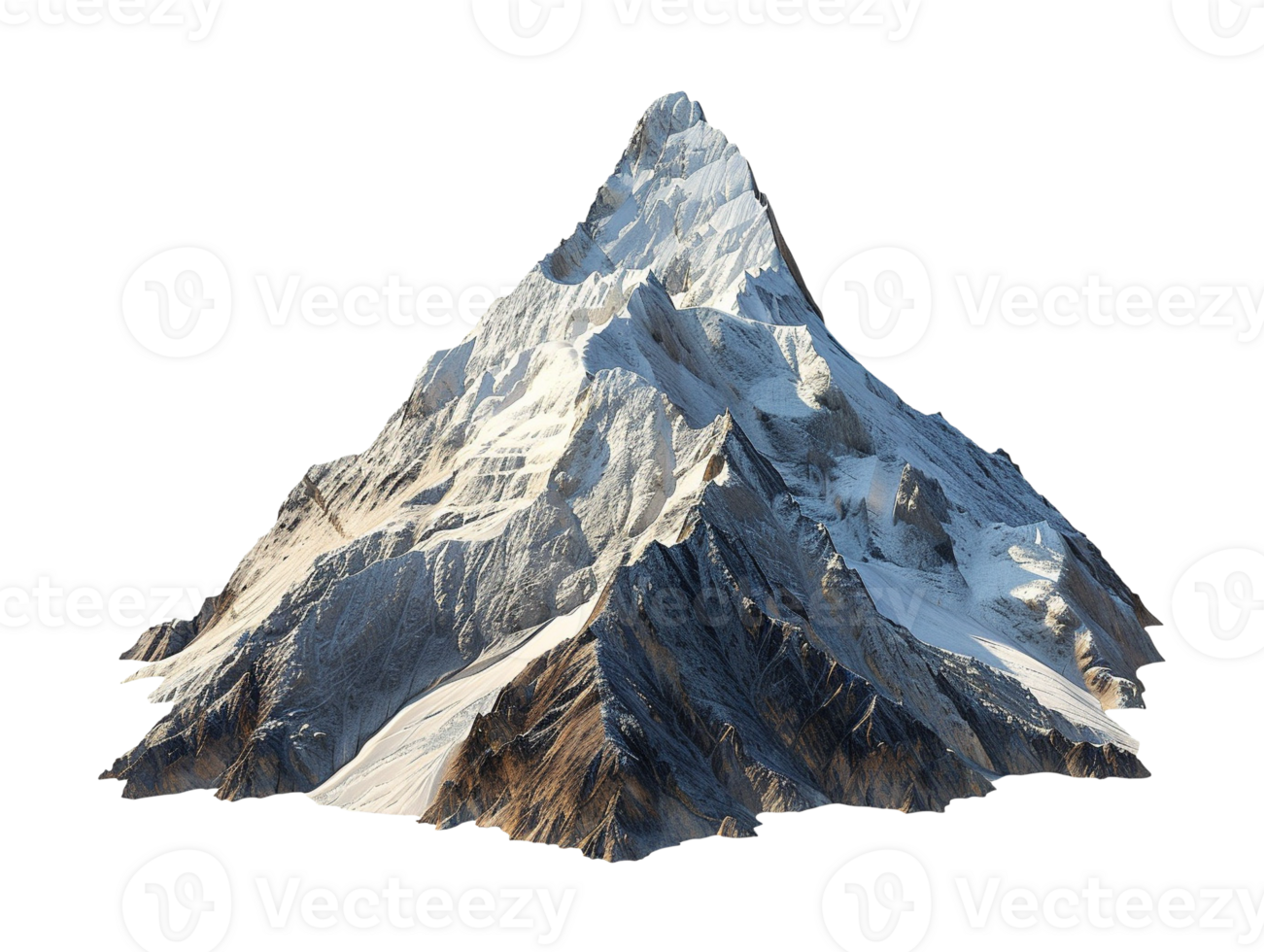 mountain peak isolated png