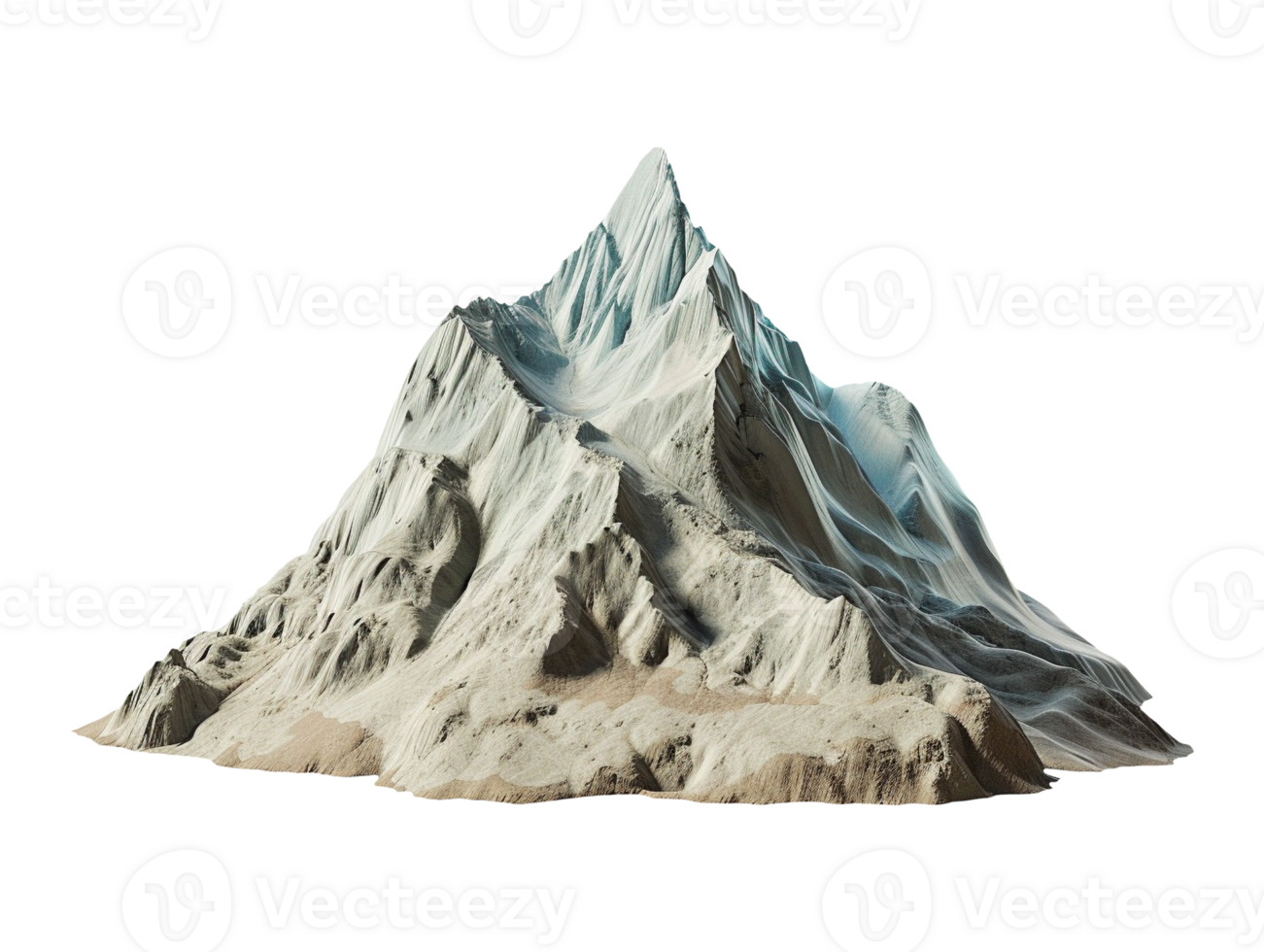 mountain peak isolated png