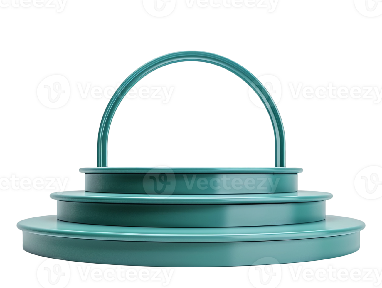 showcase podium isolated png