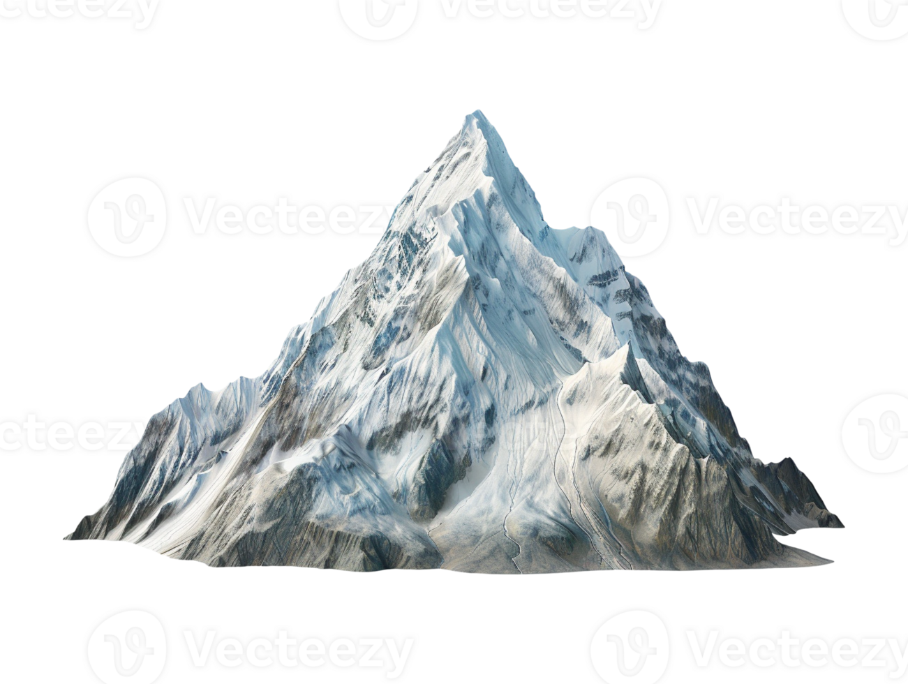 mountain peak isolated png