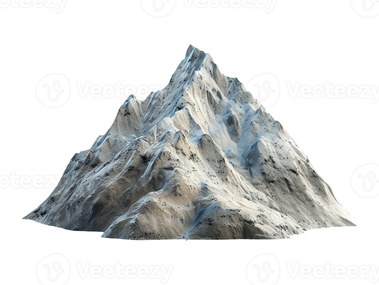 mountain peak isolated png