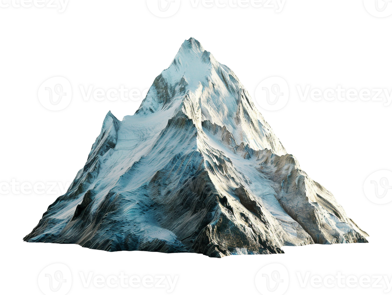 mountain peak isolated png