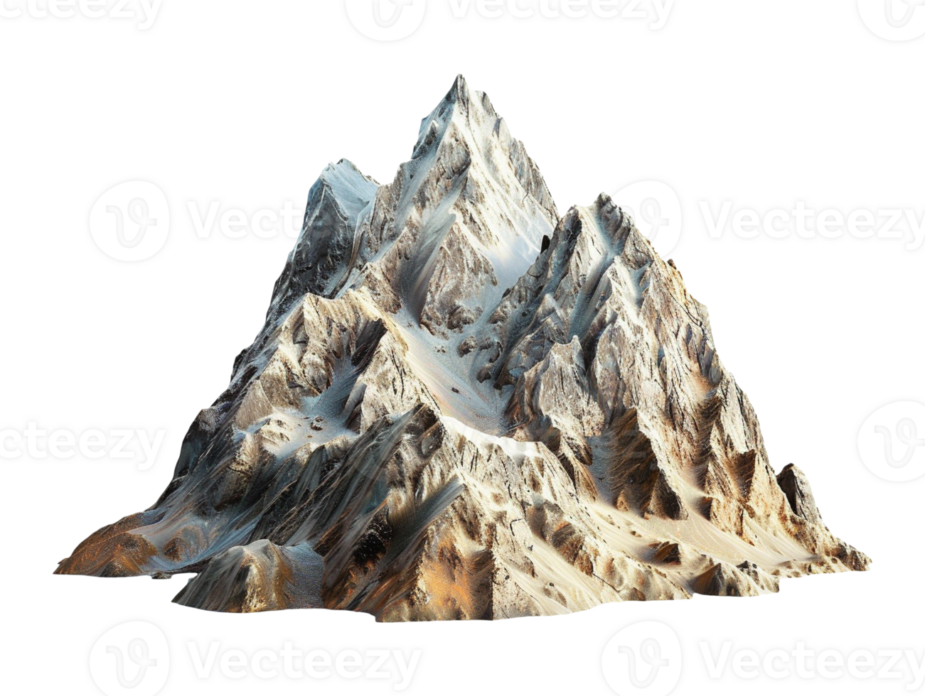 mountain peak isolated png