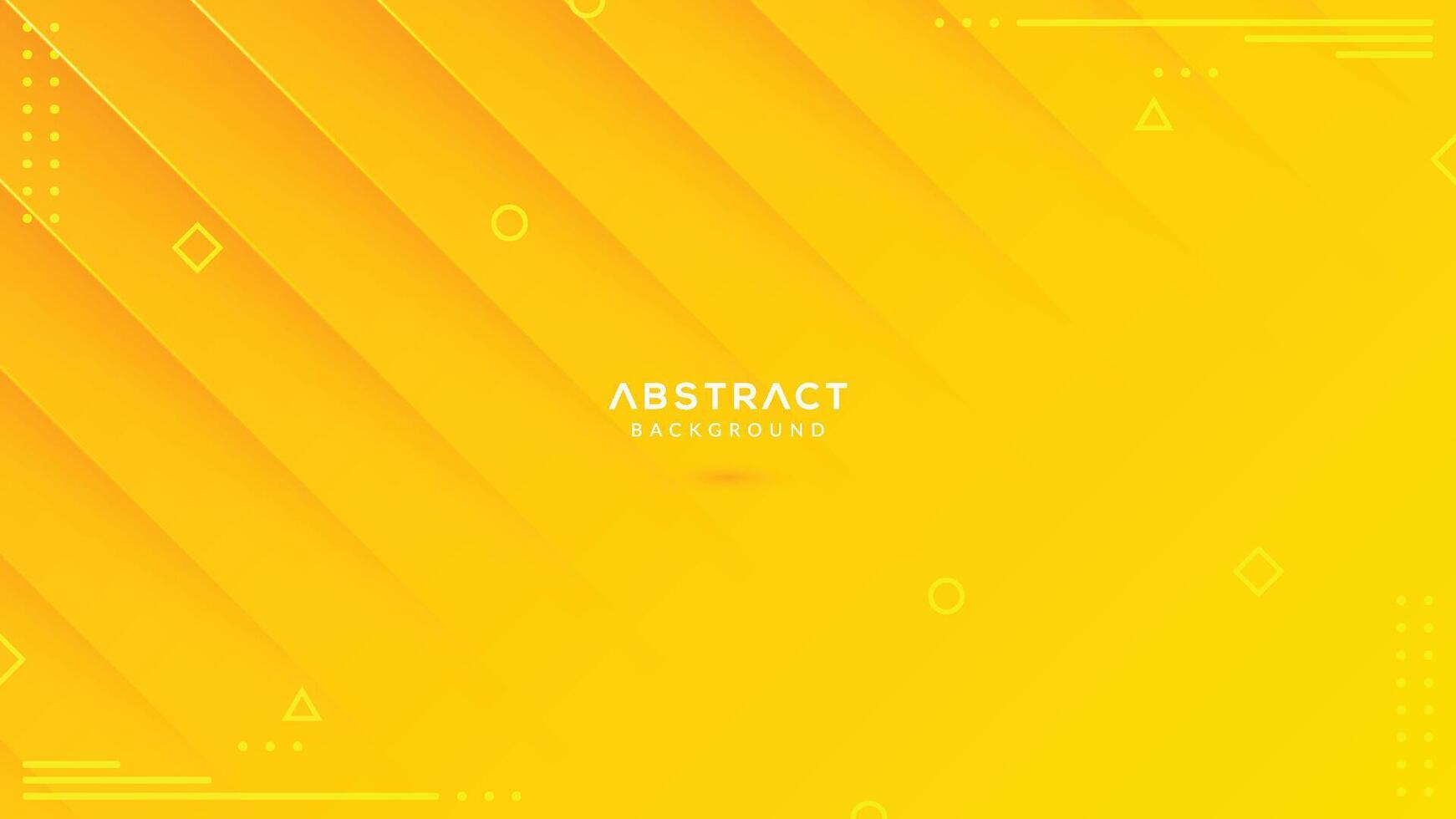 Abstract yellow light background with scratches effect vector