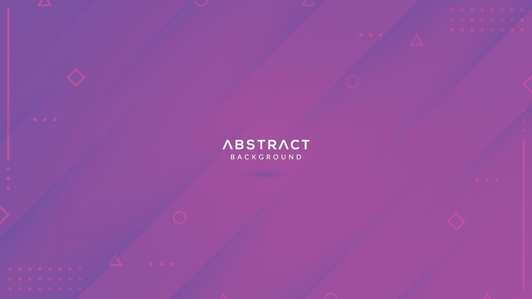Abstract dynamic purple and pink background vector